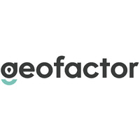 Geofactor logo - Similar company to Boostt.Ai