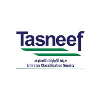 Emirates Classification Society (TASNEEF) logo - Similar company to Amideast/Uae