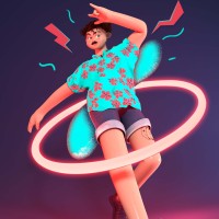 QueRuede logo - Similar company to Latinframe Animation Studio