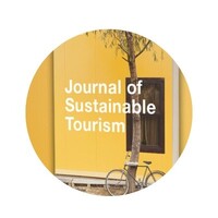 Journal of Sustainable Tourism logo - Similar company to European Journal Of Tourism Research