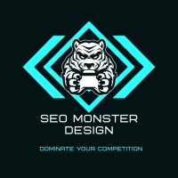 Seo Monster Design logo - Similar company to Salamander Solution (Jtj Tech)