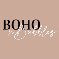 Boho & Bubbles logo - Similar company to Boho Boutique