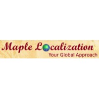 Maple Localization Solutions logo - Similar company to 2D Animation Explainer Video Studio