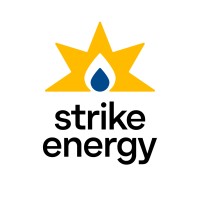 Strike Energy logo - Similar company to Aztech Well Construction