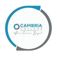 Cambria College logo - Similar company to Excel Career College