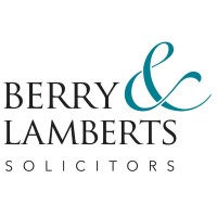 Berry & Lamberts Solicitors logo - Similar company to Crossland Employment Solicitors