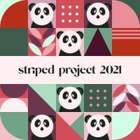 Striped Project logo - Similar company to Viteconf