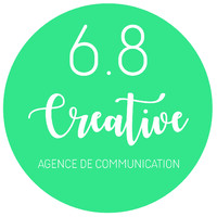 Creative 6.8 logo - Similar company to Perception Studio