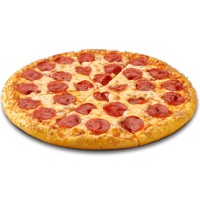 Duffy's Pizza logo - Similar company to Clockwork Pizza