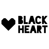 Black Heart 🖤 logo - Similar company to Dodeka Digital
