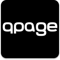 QPage logo - Similar company to Qpagos