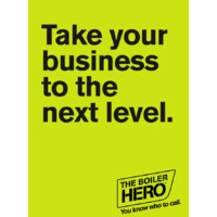 The Boiler Hero logo - Similar company to Central Boiler, Inc.
