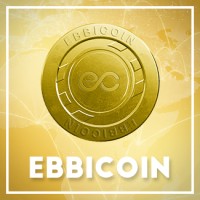 EbbiCoin logo - Similar company to Mousetap Games