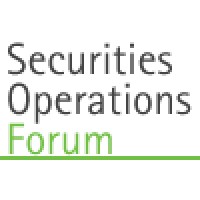 Securities Operations Forum