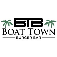 Boat Town Burger Bar logo - Similar company to Sara Bay Marina - Sarasota