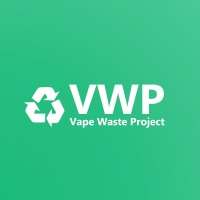Vape Waste Project logo - Similar company to Werecyclebatteries