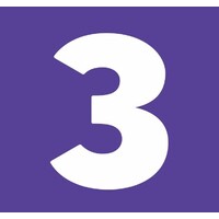 TV3 Television Ireland logo - Similar company to Cox Television