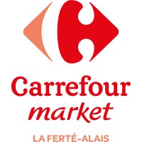 Carrefour Market La Ferté-Alais logo - Similar company to Mecadaq Tarnos