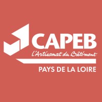 CAPEB Pays de la Loire logo - Similar company to Maformationbatiment.Fr