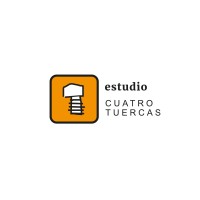 Estudio Cuatro Tuercas logo - Similar company to G&G. Ginfizz And Gibson Comunicación