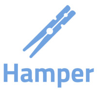 Hamper logo - Similar company to Hampr