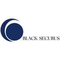Black Securus logo - Similar company to Black Security Products 'Bsp'