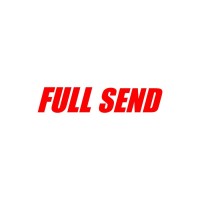 Full Send logo - Similar company to Happy Dad Hard Seltzer & Tea