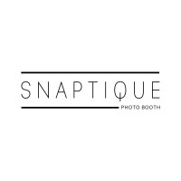 Snaptique Photo Booths logo - Similar company to Showtime Photo Booth