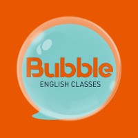 Bubble English logo - Similar company to First Prime