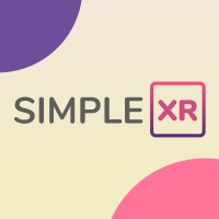 SimpleXR logo - Similar company to Bugaboo Studio