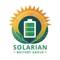 Solarian Battery Group logo - Similar company to Solarian