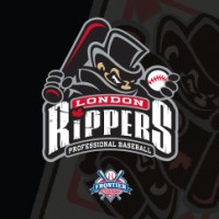 London Rippers Professional Baseball logo - Similar company to British Baseball Federation (Bbf)