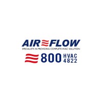AIRFLOW Middle East (800-HVAC) logo - Similar company to Mcube Engineering Consultants
