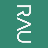 RAU logo - Similar company to Dgmr