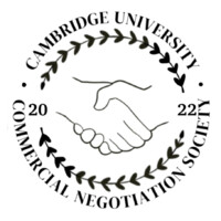 Cambridge University Commercial Negotiation Society logo - Similar company to York Negotiation Society