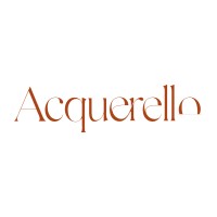 Acquerello Beachwear logo - Similar company to Arugambay Beachwear
