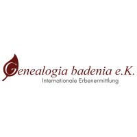 Genealogia badenia e.K. - Internationale Erbenermittlung logo - Similar company to Capnot Notaires - L’Expertise Notariale
