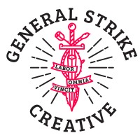 General Strike Creative logo - Similar company to Sankofa.Org