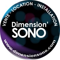 DIMENSION'SONO logo - Similar company to Ezevent_Lighting