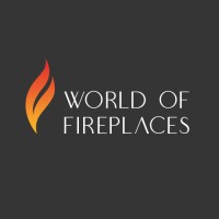 WORLD OF FIREPLACES logo - Similar company to Gvob - Gesamtverband Ofenbau E.V.
