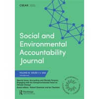 Social and Environmental Accountability Journal logo - Similar company to Journal Of International Accounting Research