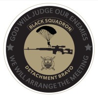 Black Squadron Detachment Bravo logo - Similar company to Transmodal Group