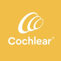 Cochlear logo - Similar company to Advanced Bionics