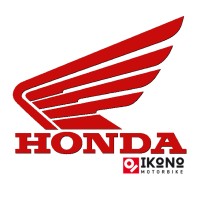 Ikono Motorbike logo - Similar company to Honda Canarias