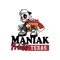 Maniak Prints logo - Similar company to Dothash Solutions