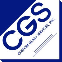 Custom Glass Services, Inc. logo - Similar company to Double Eagle Voice & Data Systems Llc