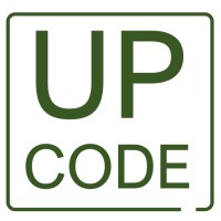 Up-Code srl logo - Similar company to Framyx S.R.L. Sb - Bcorp