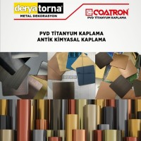 DERYA TORNA & COATRON PVD TİTANYUM KAPLAMA logo - Similar company to Coating In Process