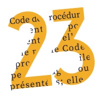 Article 23 : École d'autodéfense légale logo - Similar company to Mindėl Stratēgy