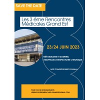 Rencontres Médicales Grand Est logo - Similar company to Chic Unisanté+